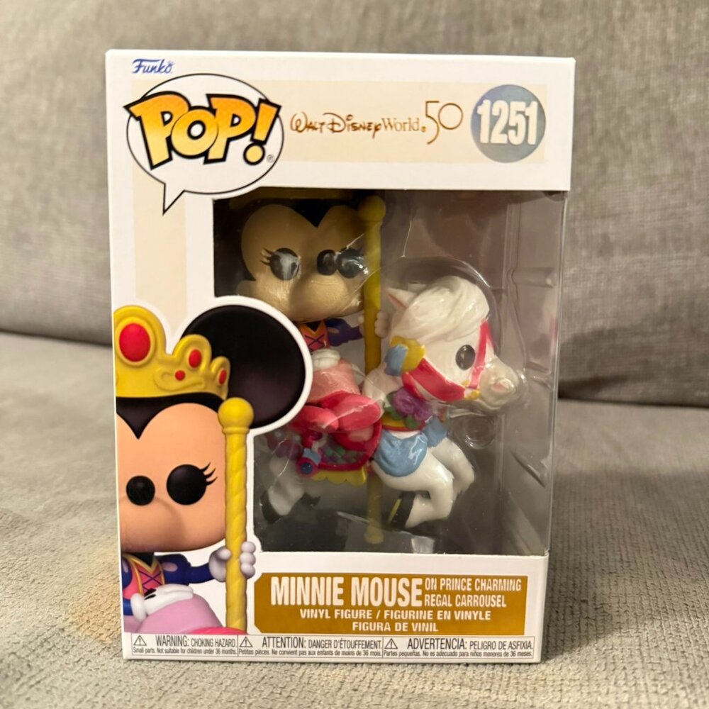 Funk Pop - Walt Disney Worlds 50 #1251 Minnie Mouse